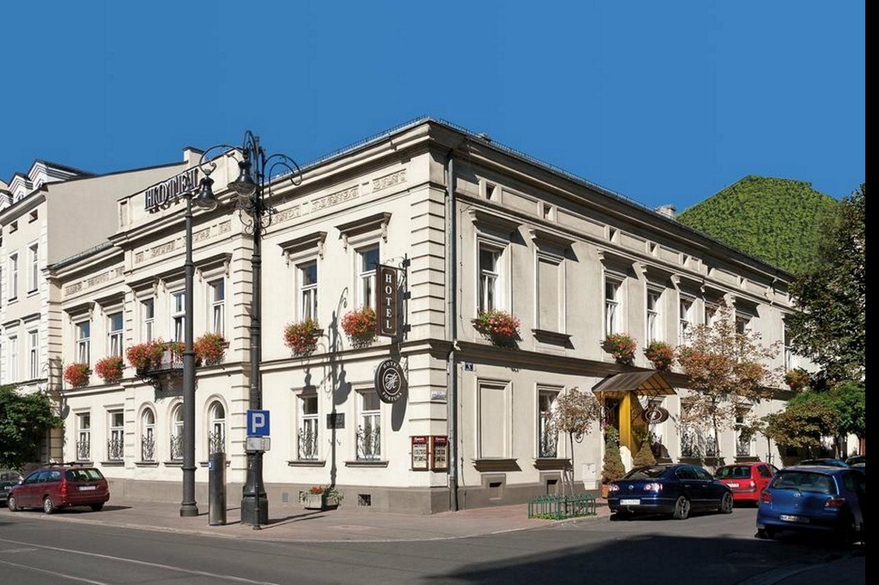 Hotel Fortuna Krakow Exterior photo